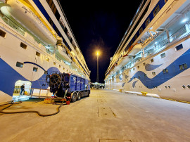 Sewage pumping