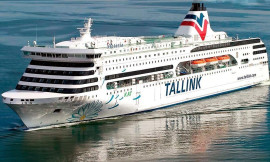 Tallink Victoria ceiling repair