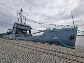 Maritime Museum Valvas ship